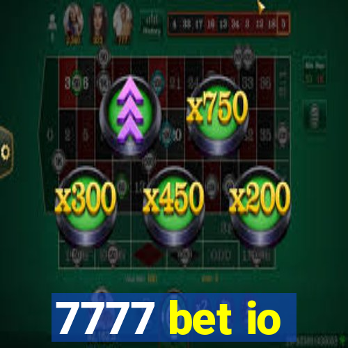 7777 bet io